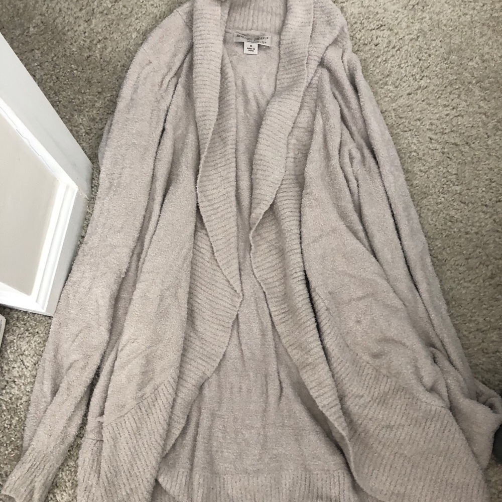 Barefoot Dreams CozyChic Cardigan- Cream